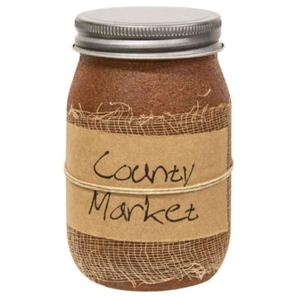 County Market Jar Candle 16oz