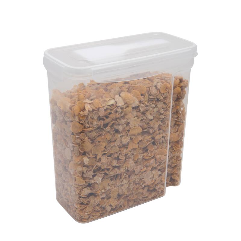 Kitchen Details 2 Pack Airtight Cereal Container with Scooper
