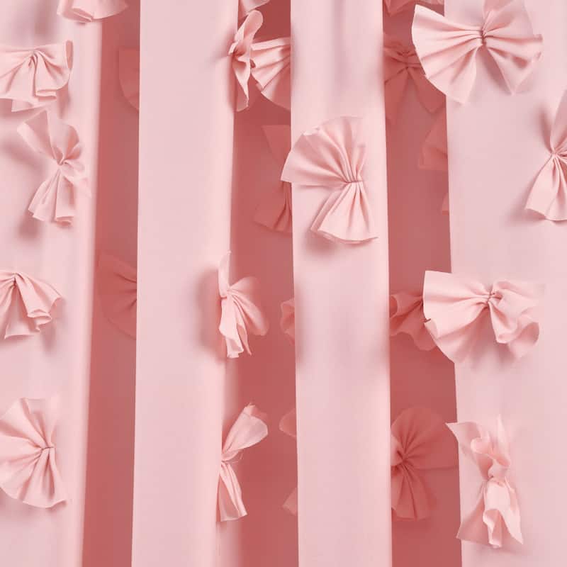 Silver Orchid Turpin Single Window Curtain Panel