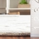 preview thumbnail 20 of 21, SAFAVIEH Handmade Ebony Fridgerdur Modern Wool Rug