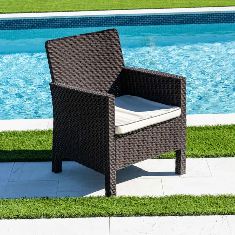 Nova Set of 2 Lounge Chairs W/Cushion