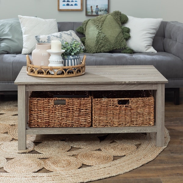 Middlebrook Designs 40-Inch Mission Style Coffee Table. Opens flyout.