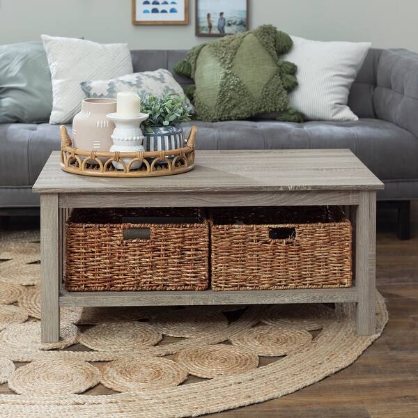 Middlebrook Designs 40 Inch Mission Style Coffee Table On Sale Overstock 13850814 Driftwood is beautiful and a perfect way to bring an aspect of the ocean into your home. middlebrook designs 40 inch mission