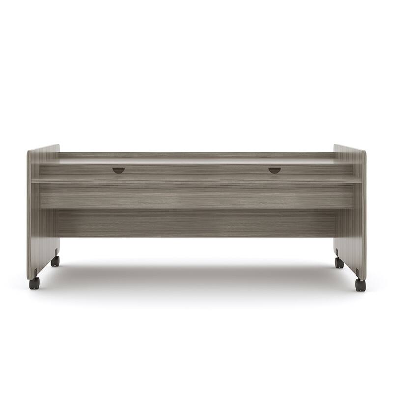 Tot Mate Laminate Mobile Desk - 60" x 27 1/2" x 26", Ready-To-Assemble