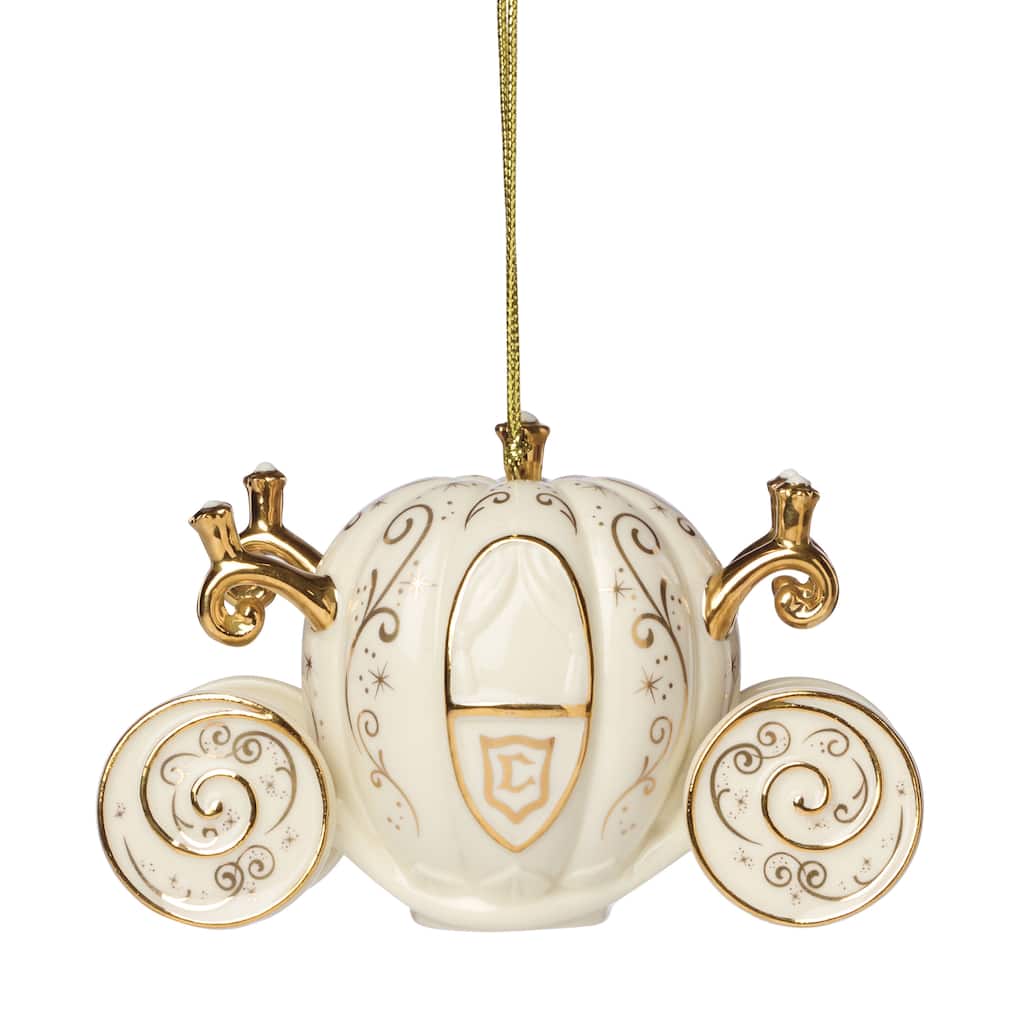 Lenox Cinderella's Coach Ornament