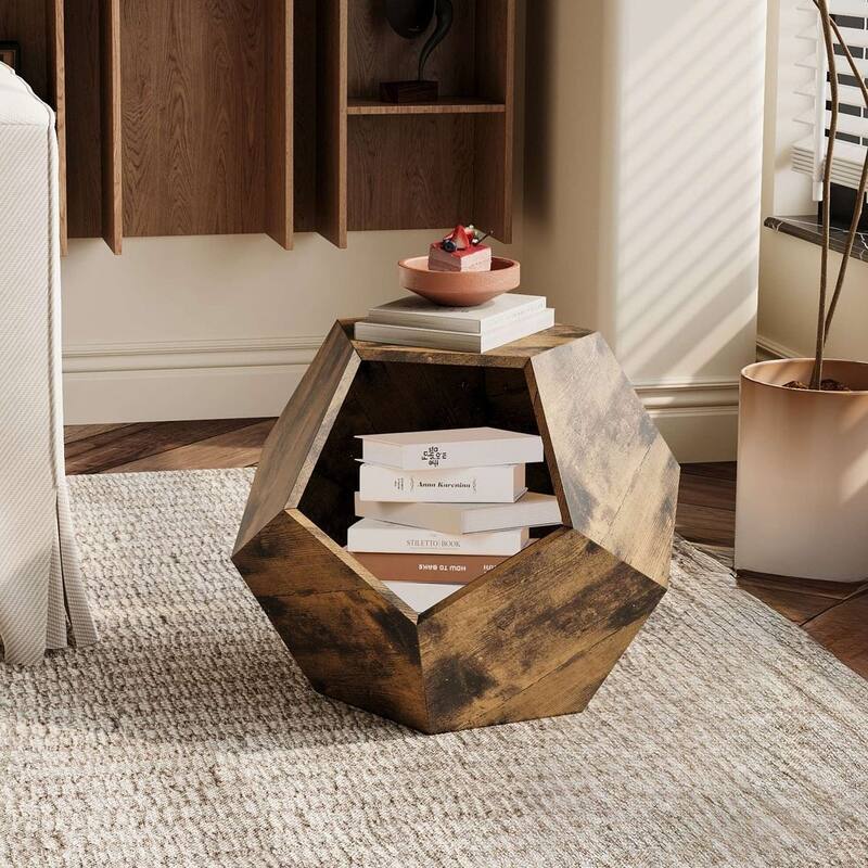23.62" Modern style Nightstand or Coffee Table or Side Table