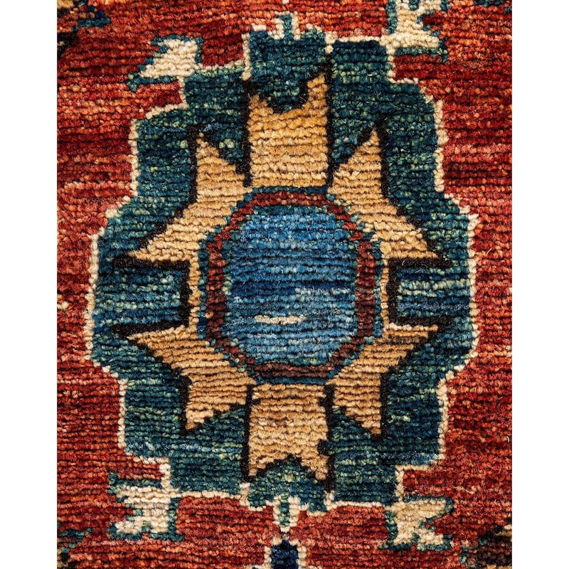 Serapi, One-of-a-Kind Hand-Knotted Area Rug - 6' 0" x 8' 11"