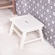 preview thumbnail 1 of 8, Butler Melrose White Step Stool