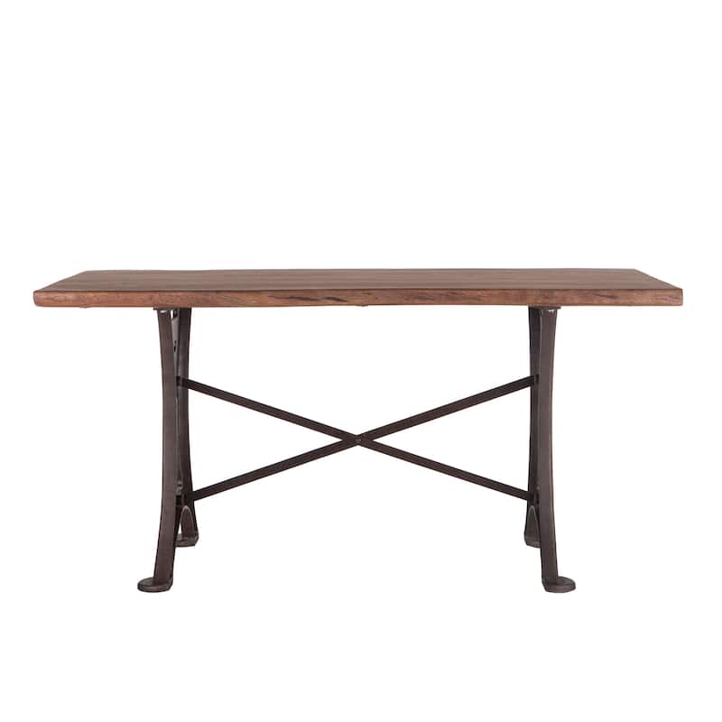 Carbon Loft Wiley 72-inch Live Edge Gathering Table