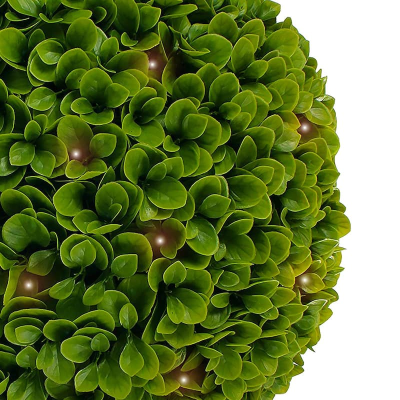Jasper Lighted Topiary Ball
