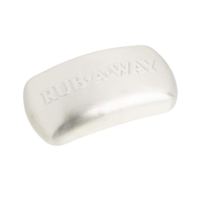 Amco Rub a Way Bar Odor Absorber - Silver - Silver