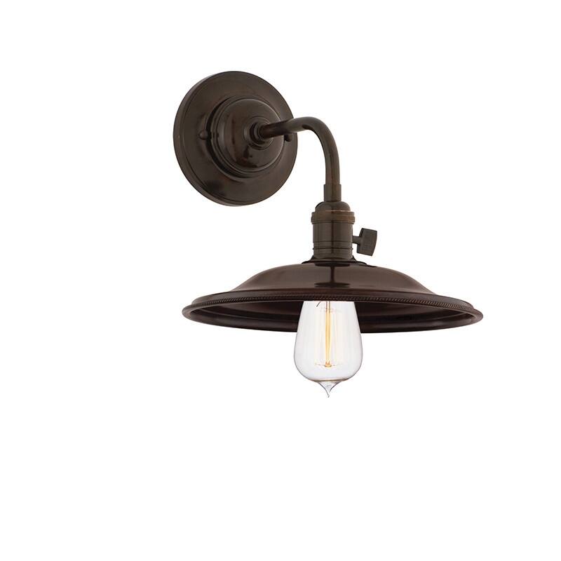 Hudson Valley Lighting Heirloom Single Light 9" Tall Wall Sconce