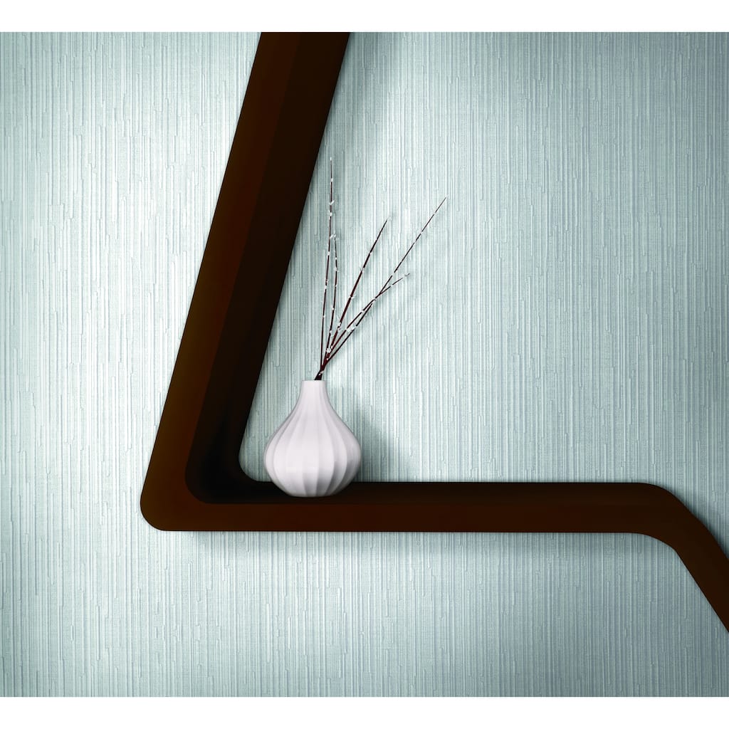 Emeryville Prisms Light Gray Wallpaper