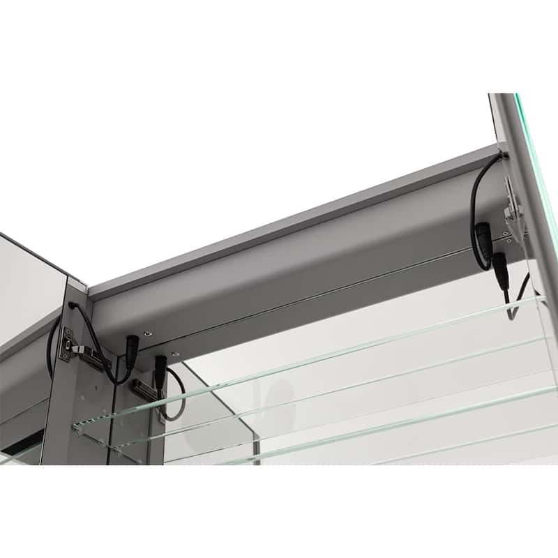 Medicine Cabinet With Light 30W x 30H x 5D - 30"x30"