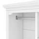 preview thumbnail 11 of 11, Open Children'S Wardrobe With A Hanging Rod And Open Shelves, One Large Drawer, Low Design Close To The Ground For Easy Access