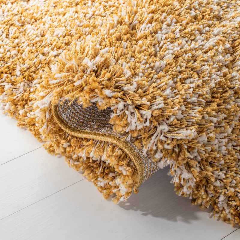 SAFAVIEH Hudson Shag Justine Modern 2-inch Thick Rug