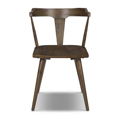 Poly & Bark Enzo Solid Oak Wood Dining Chair