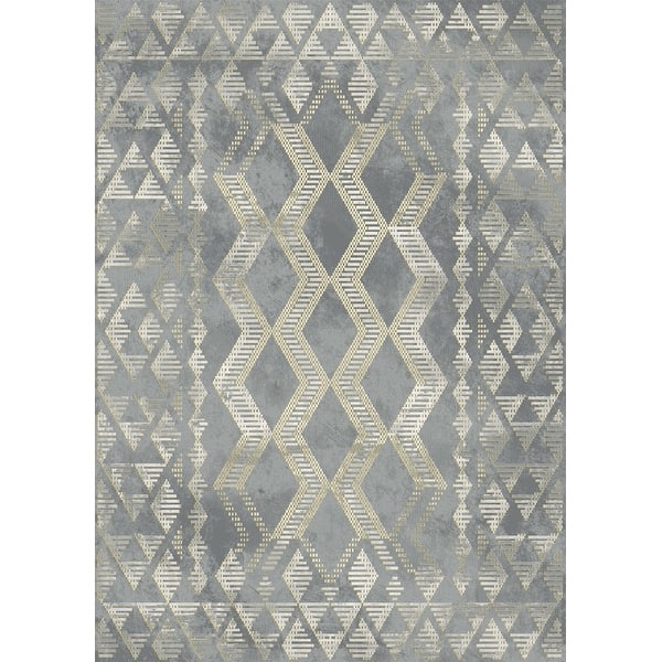 Everest Rugs Everest Marquis Gray Lodge Area Rug - Bed Bath & Beyond - 34832931