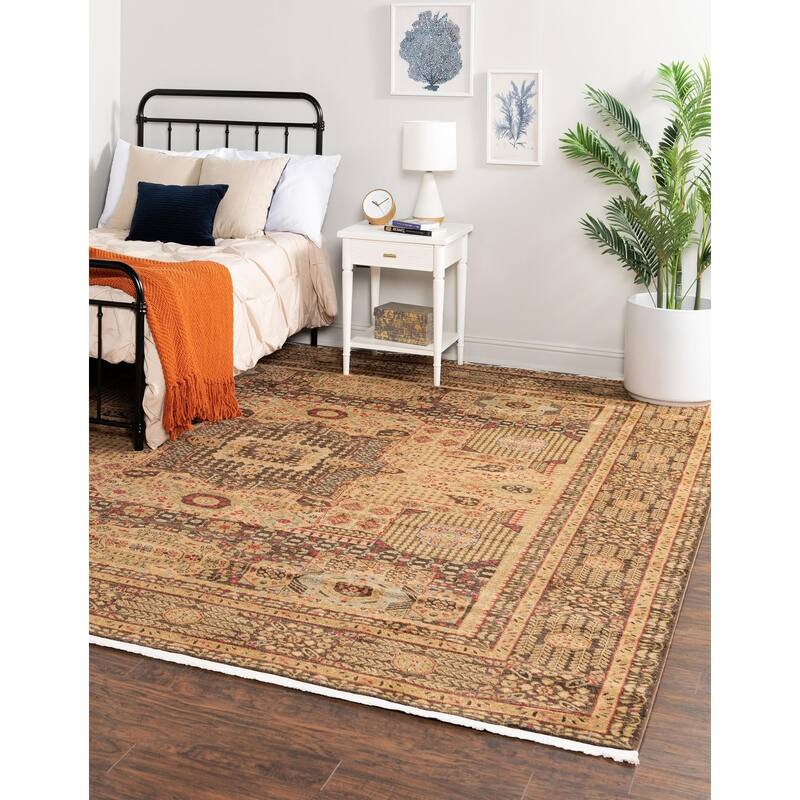Traditional Cassia Collection Area Rug