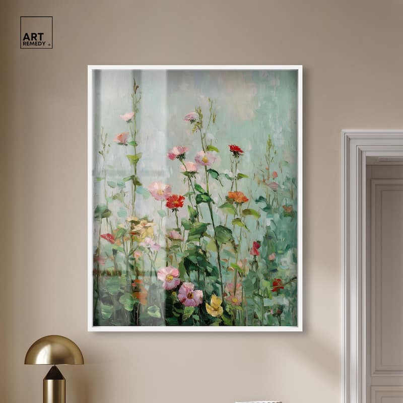 String of Colors I Shadowbox by Art Remedy