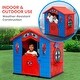 preview thumbnail 4 of 3, Marvel Spider-Man Plastic Indoor/Outdoor Playhouse with Easy Assembly