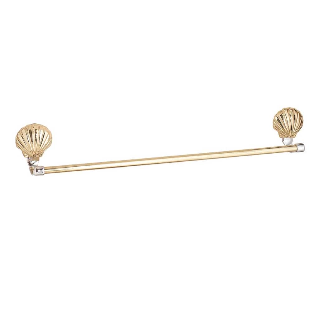 Brass Towel Bar 24" Length Sea Crest Design Renovators Supply