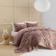 Wonderful Diamond Velvet 3 Piece Quilt Set