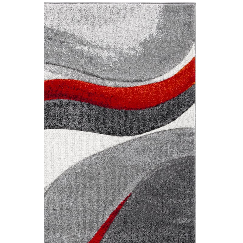SAFAVIEH Hollywood Zohreh Mid-Century Modern Abstract Rug