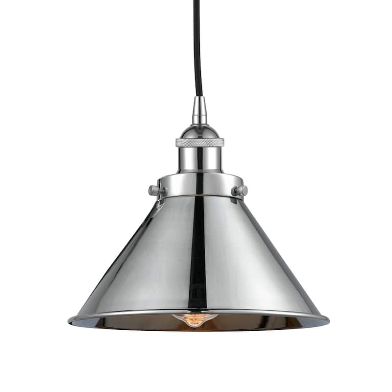 Innovations Lighting 616-1PH-9-10 Briarcliff Pendant Briarcliff 10" - Polished Chrome