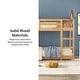 preview thumbnail 4 of 32, Walker Edison Wood Twin over Twin Bunk Bed