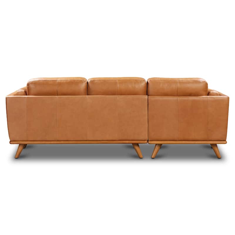Poly and Bark Cadiz Sectional Sofa - Genuine Italian Leather