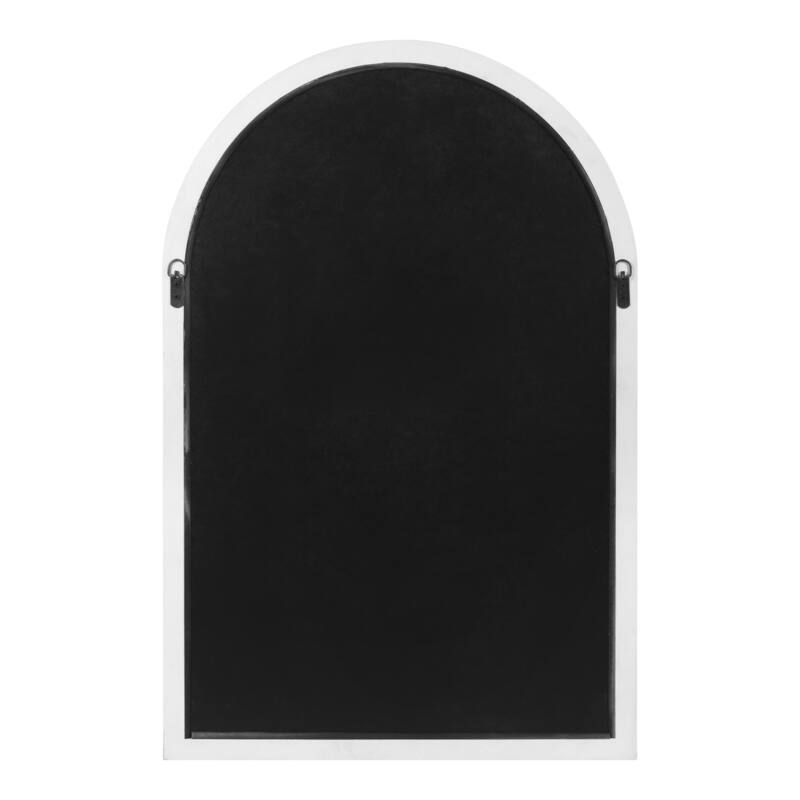 Kate and Laurel Joffrey Arch Windowpane Framed Wall Mirror