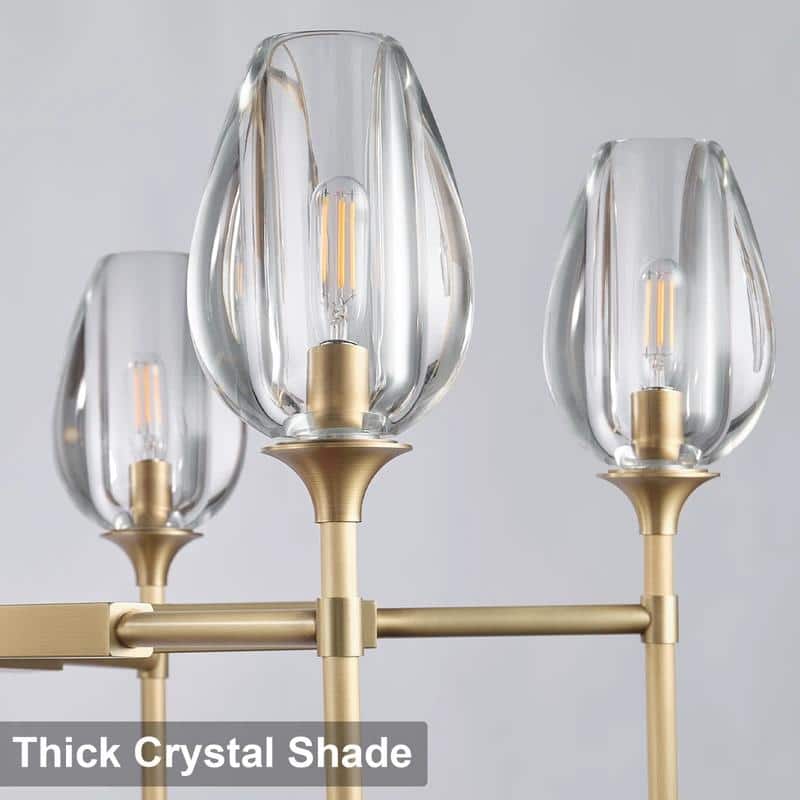 KAYLA Long tulip Wall Sconce