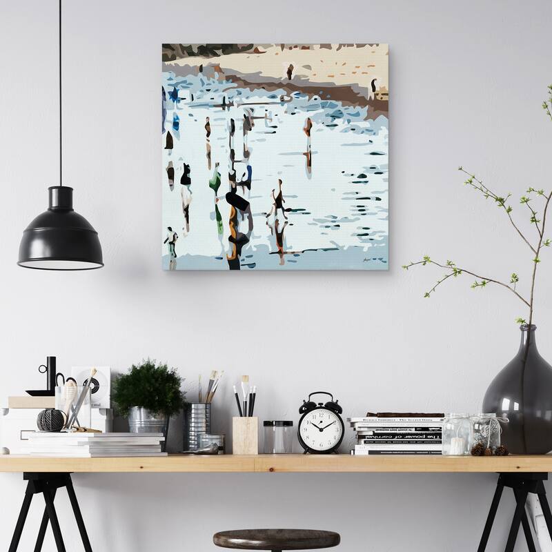 Self Reflection by Bethann Lawson Canvas Art Print