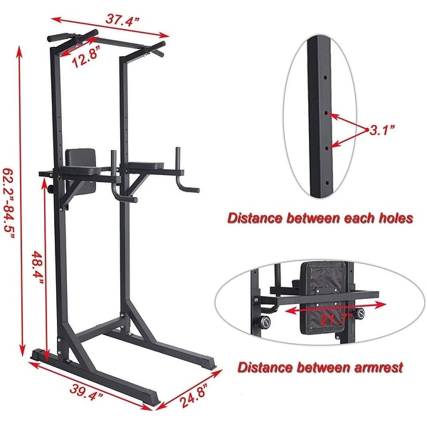 Dip workout station cheap