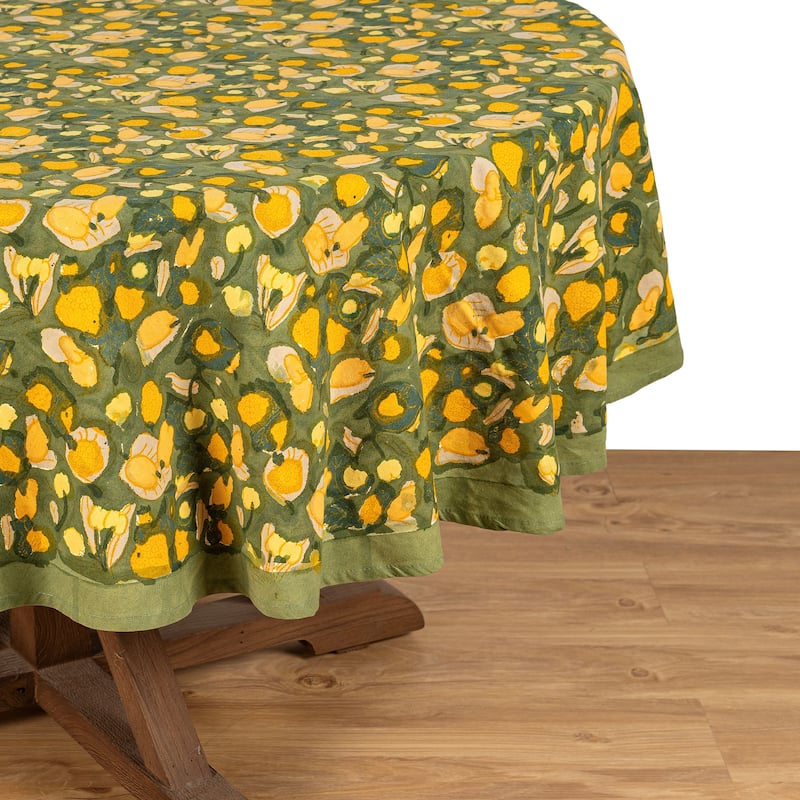 Couleur Nature Fruit 90-inch Round Tablecloth