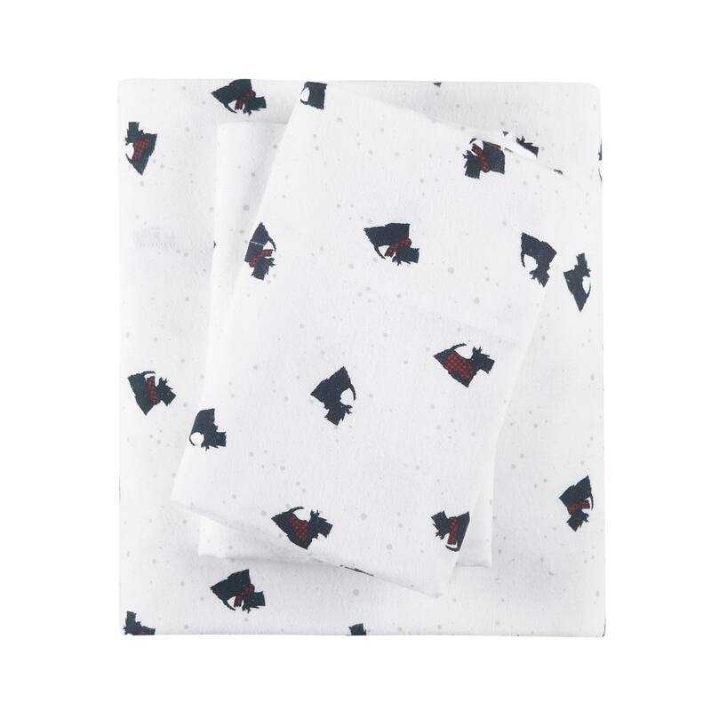 Woolrich Cotton Flannel Sheet Set