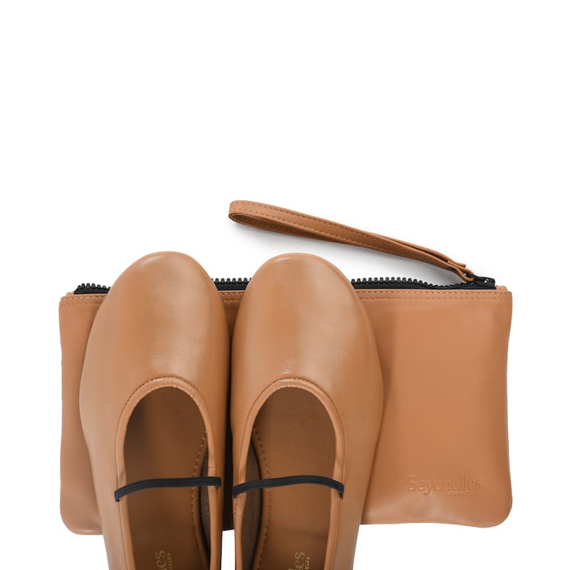 Seychelles Neon Moon Leather Flat