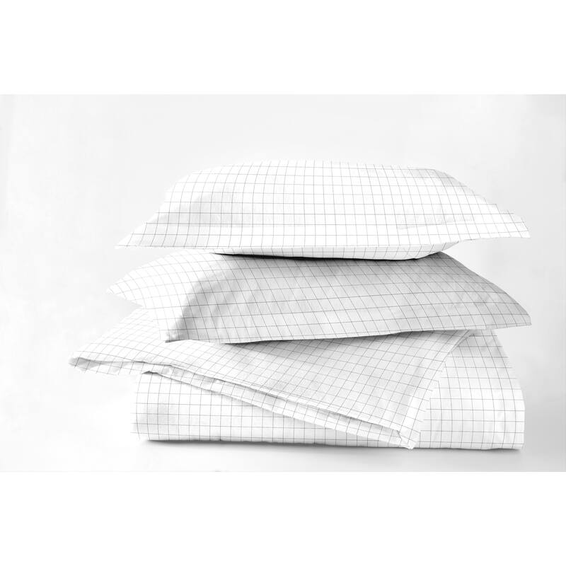 Dormisette Luxury German Flannel 3-piece Cotton Duvet Cover Set