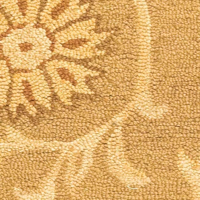 SAFAVIEH Handmade Berkeley Paisley Dosha Botanical Wool Rug