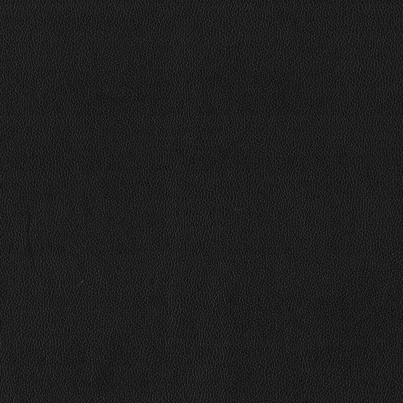 Hayes 28.5" Leather Accent Chair - Black Finish Solid Wood Legs