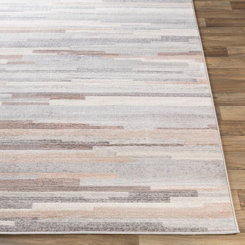Livabliss Moe Striped Area Rug