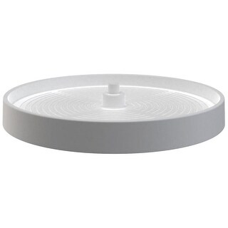 Rev-A-Shelf Lazy Daisy Polymer 18 Inch Full Circle Single Lazy Susan
