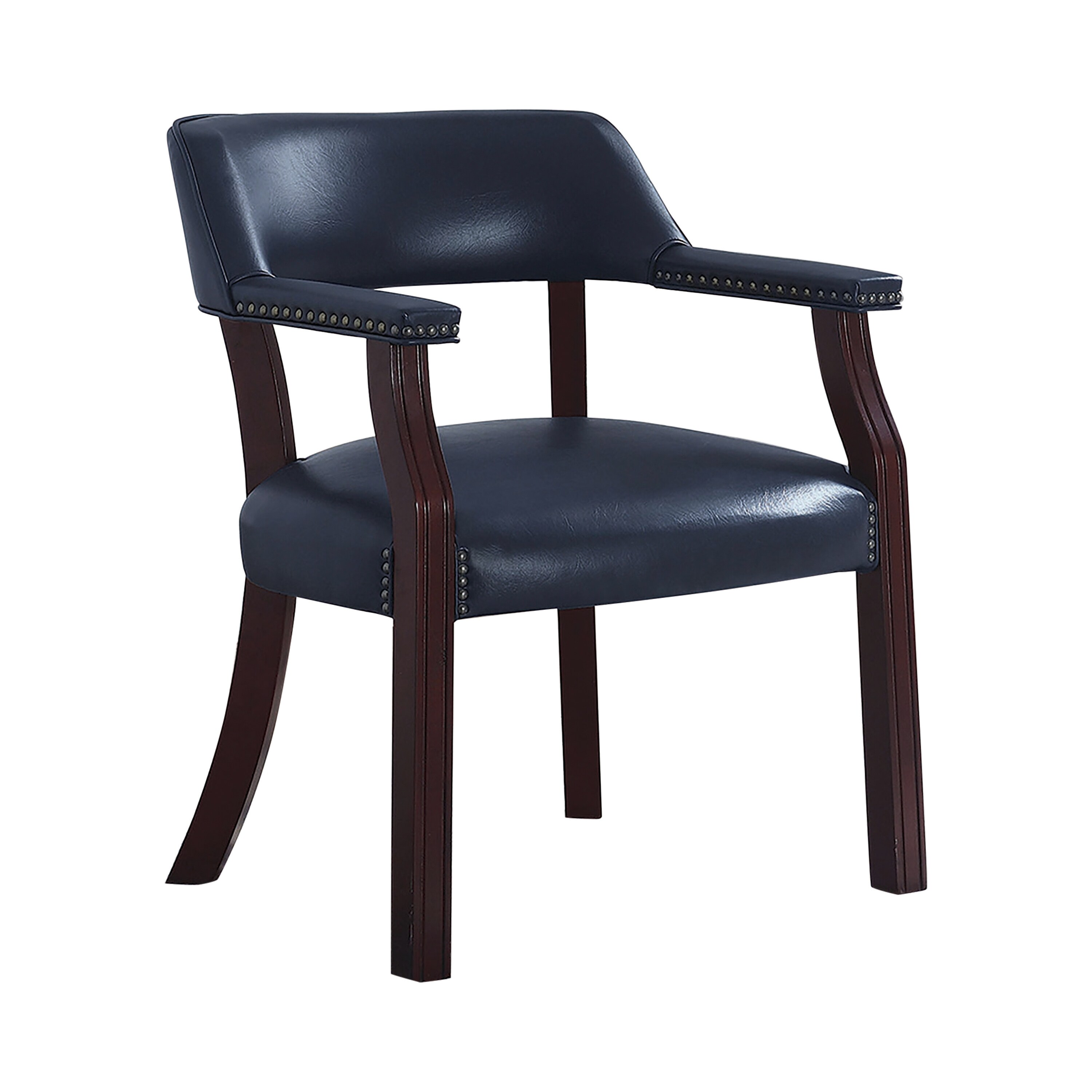 Mina office hotsell chair with armrests