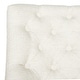 preview thumbnail 4 of 5, Safavieh Soho Swivel Light Cream Desk Chair - 25.2" x 27.2" x 33.9"