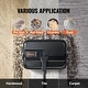 preview thumbnail 6 of 5, VEVOR Carpet Sweeper 7.87in Path Manual 300ml Capacity for Home Office Rugs Hardwood
