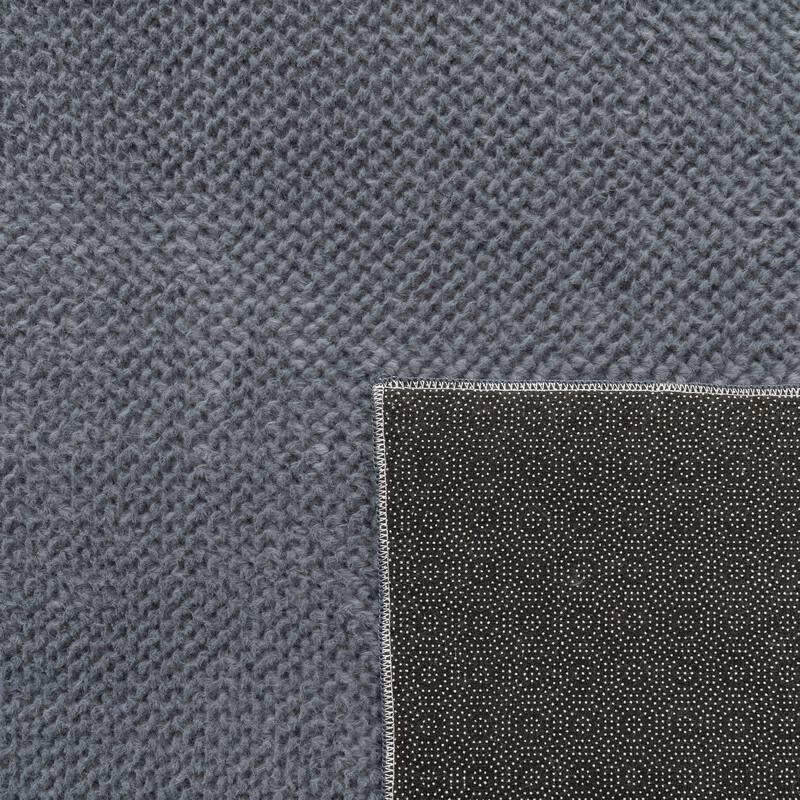 Washable Area Rug Soft Touch & Knotted Look