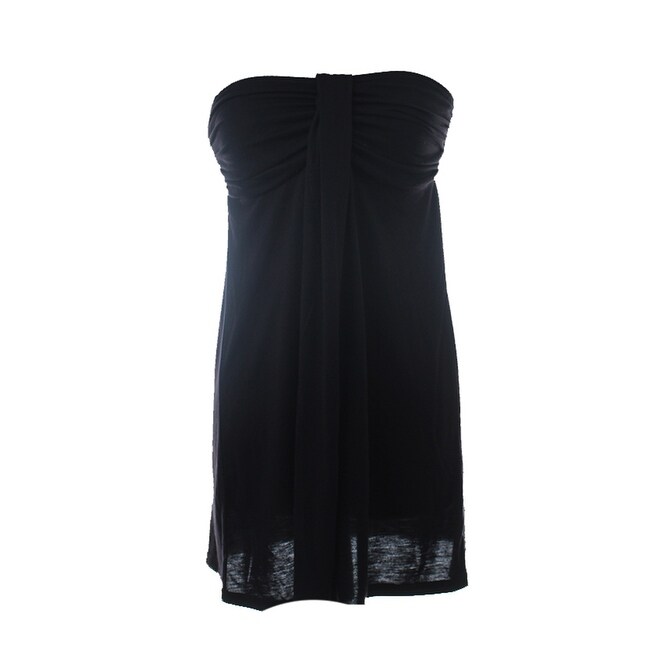 bandeau cover up dress