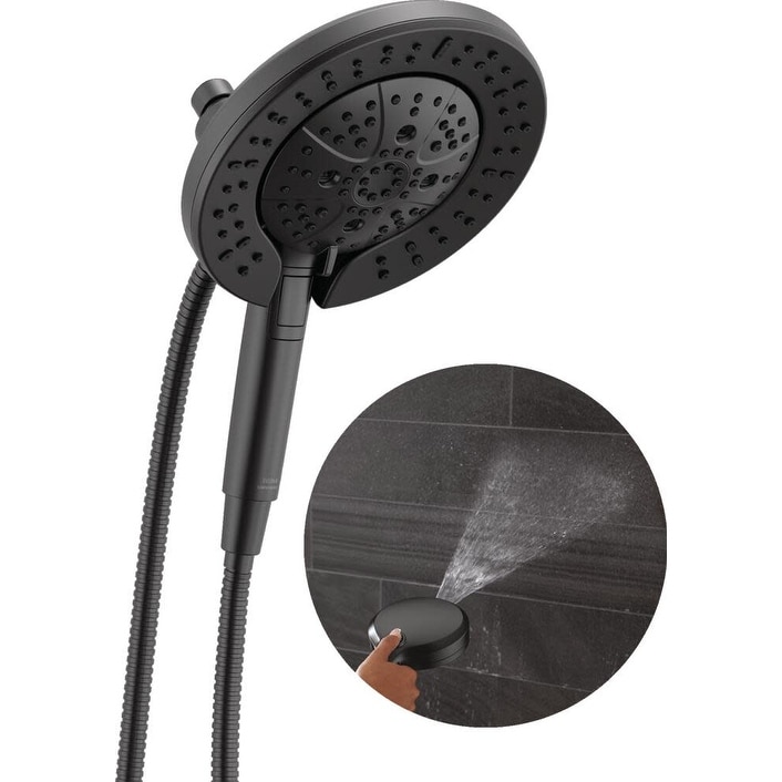 Delta 58651-25 In2ition 2.5 GPM Multi Function 2-in-1 Shower Head and