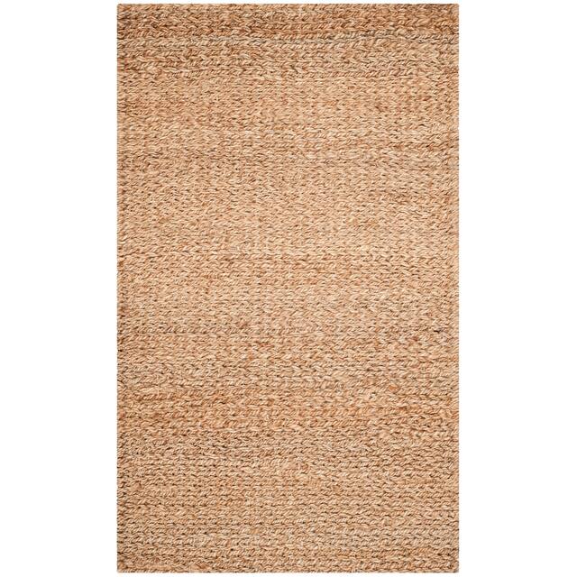 SAFAVIEH Handmade Natural Fiber Sofja Casual Solid Jute Rug